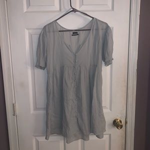 Urban Outfitters XS light blue/gray tunic/dress